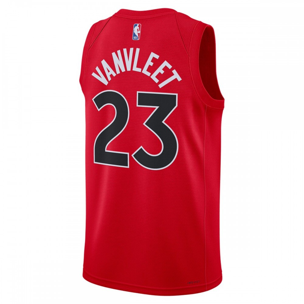 Fred VanVleet Toronto Raptors Unisex 2022/23 Swingman Jersey - Icon Edition - Red-Pro Kit Vault | Brand New 26/27 Sports Jerseys